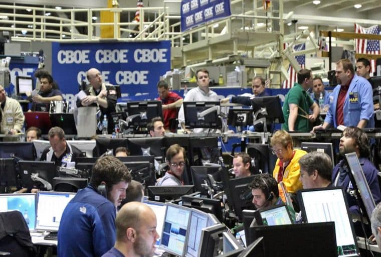 Bitcoin Futures Markets See a Big Uptick in Trade Volume