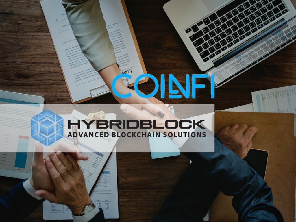 PR: CoinFi Partners with HybridBlock to Expand Crypto Intelligence Offerings