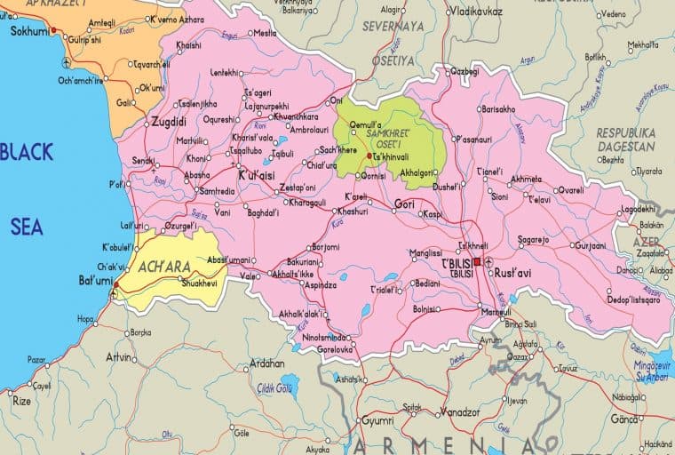 Georgia Has Become Eurasia's Cryptocurrency Mining Epicenter