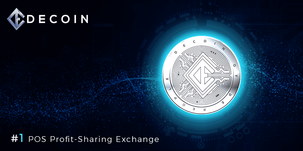 PR: Decentralized Exchange Decoin Launches Its Initial Coin Offering - Profit Sharing by Proof of Stake