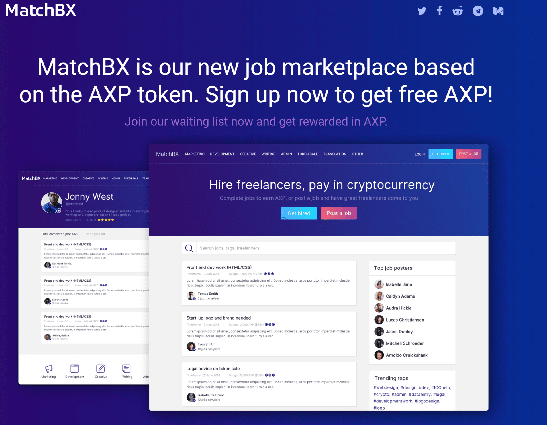 PR: aXpire Introduces MatchBX to the Blockchain Community