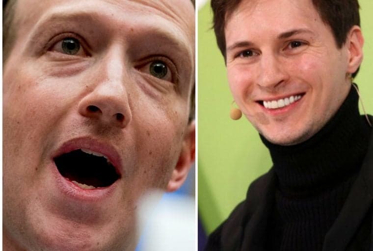 Greedy Facebook Versus Ideological Telegram: Why Principles Matter