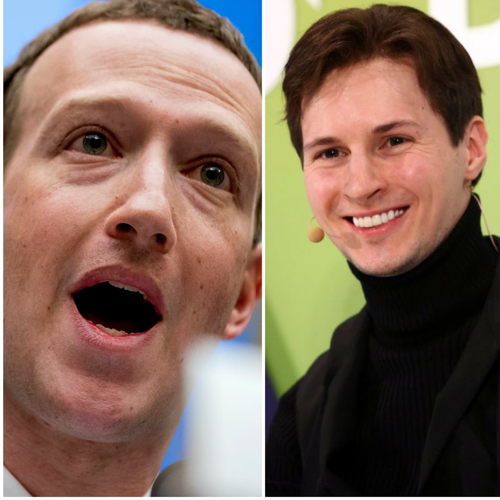 Greedy Facebook Versus Ideological Telegram: Why Principles Matter
