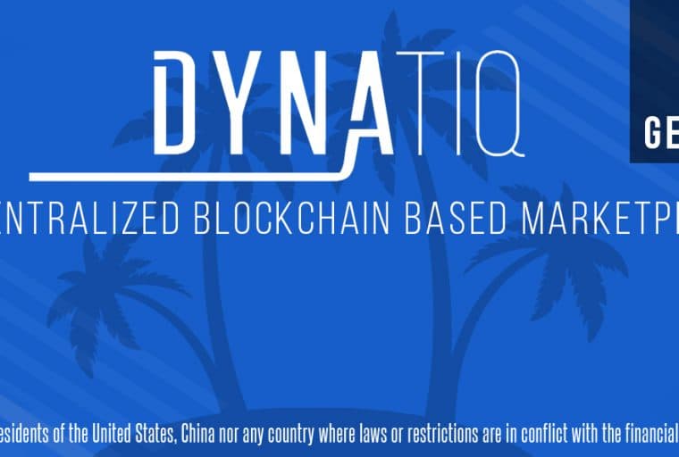 PR: Dynatiq Announces ICO for Their Blockchain Based Domains & Websites Marketplace