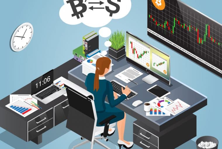 OTC Cryptocurrency Desks Trade Billions Over Skype