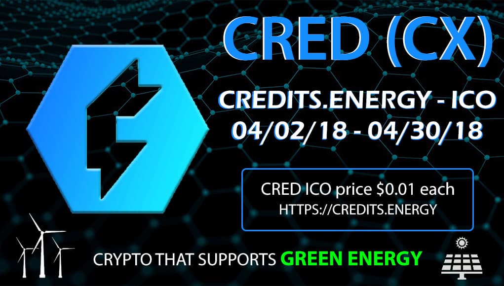 PR: Crypto with Mobile Mining App Credits.Energy ICO Is Now Live