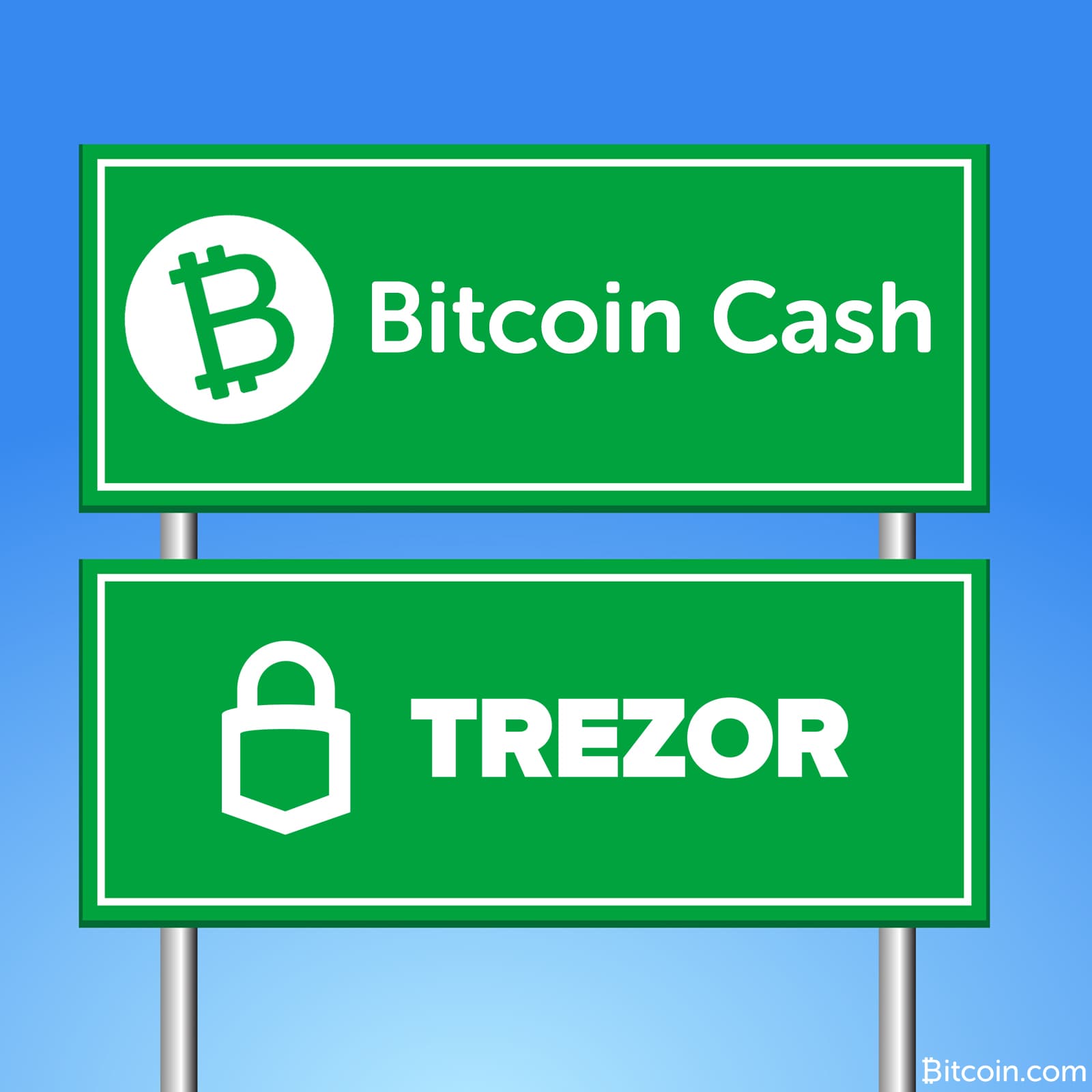 Trezor to Implement Bitcoin Cash Addresses