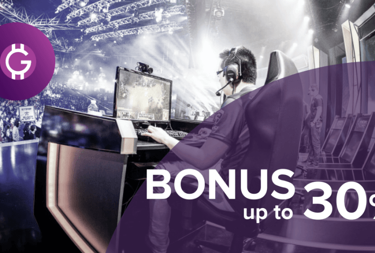 PR: Gaming Platform Game Stars Launches Token Sale. Hurry up and Get 30% Bonus