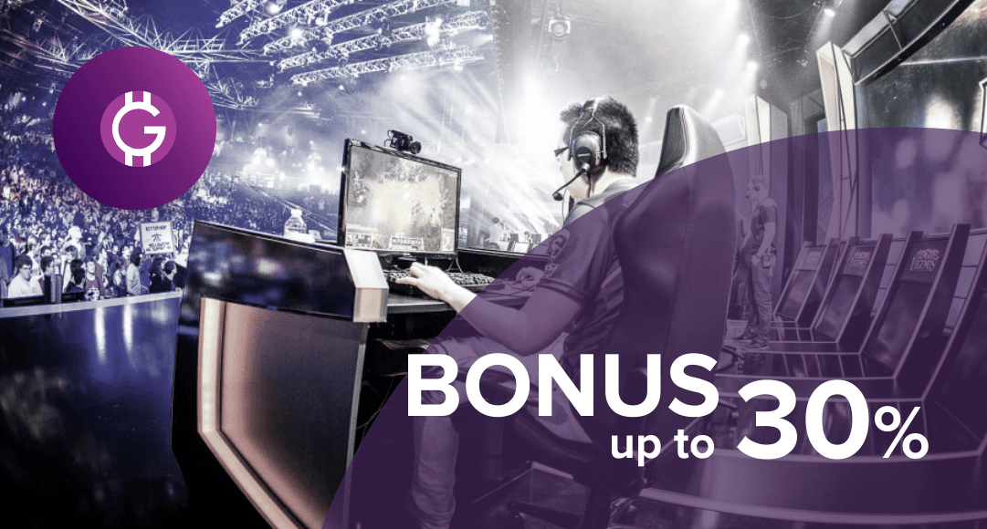 PR: Gaming Platform Game Stars Launches Token Sale. Hurry up and Get 30% Bonus