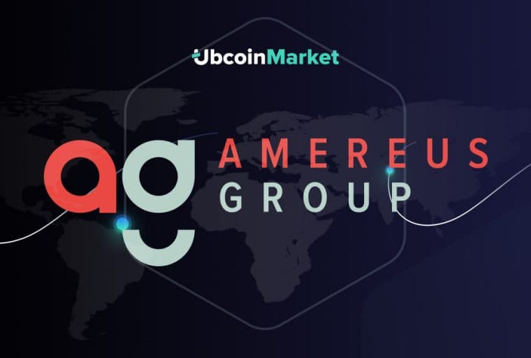 PR: Ubcoin Market Receives Investment from Singapore-Based Amereus Group for the Expansion into the Asian Market