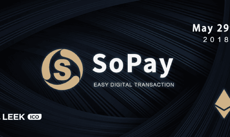 PR: Cryptocurrency Payment Service Platform Sopay Launches Crowdfunding on the LEEKICO Platform