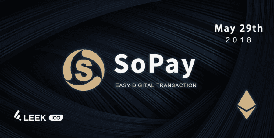 PR: Cryptocurrency Payment Service Platform Sopay Launches Crowdfunding on the LEEKICO Platform