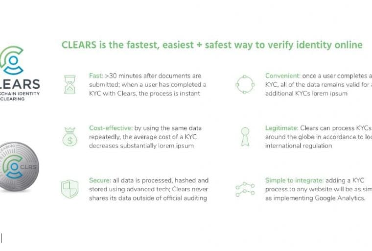 PR: DASHUB Selects Clears for KYC and AML Compliance