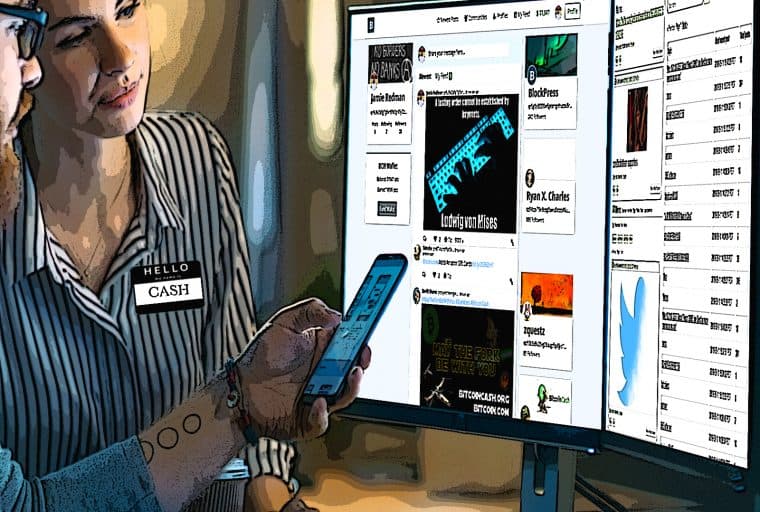 BCH-Powered Social Media Apps  Launch New Features