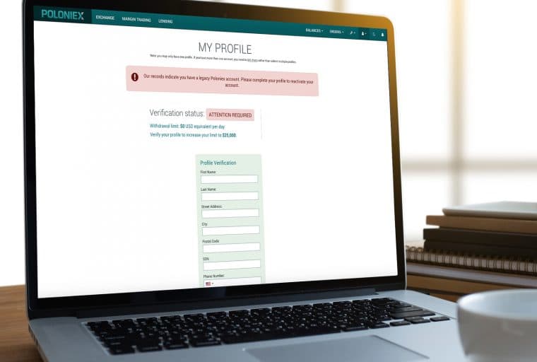 Legacy Poloniex Customers Are Complaining About Frozen Accounts