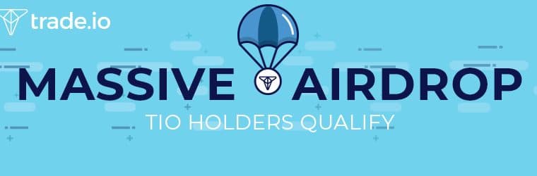 PR: trade.io Announces Massive Airdrop Campaign