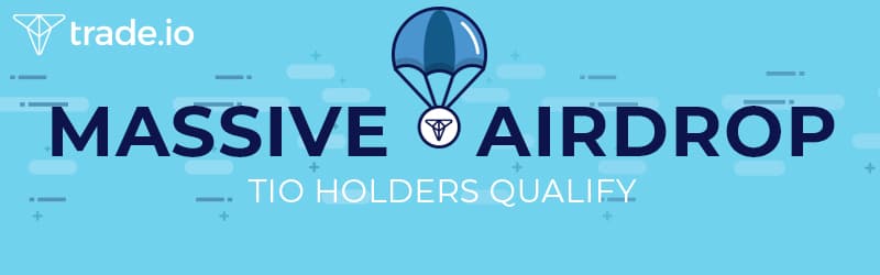 PR: trade.io Announces Massive Airdrop Campaign