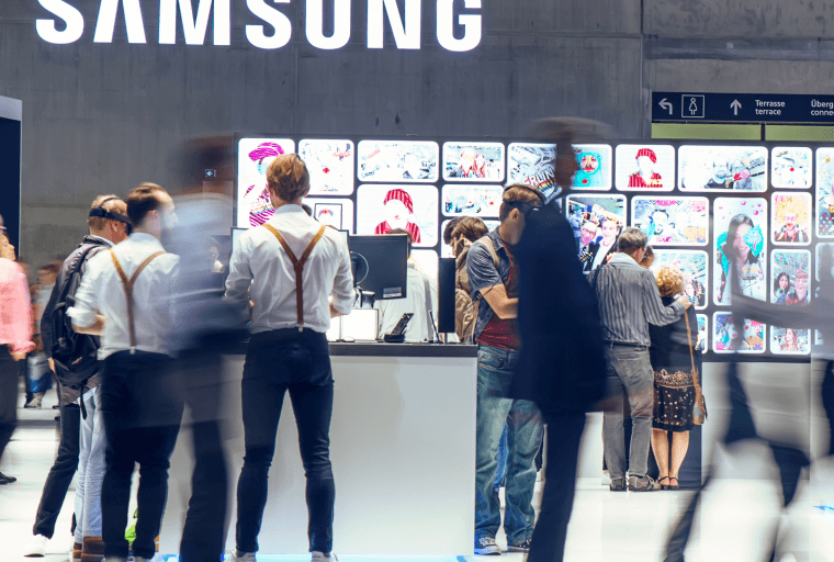 Samsung Profits Surge on High Demand for Bitcoin Mining Chips