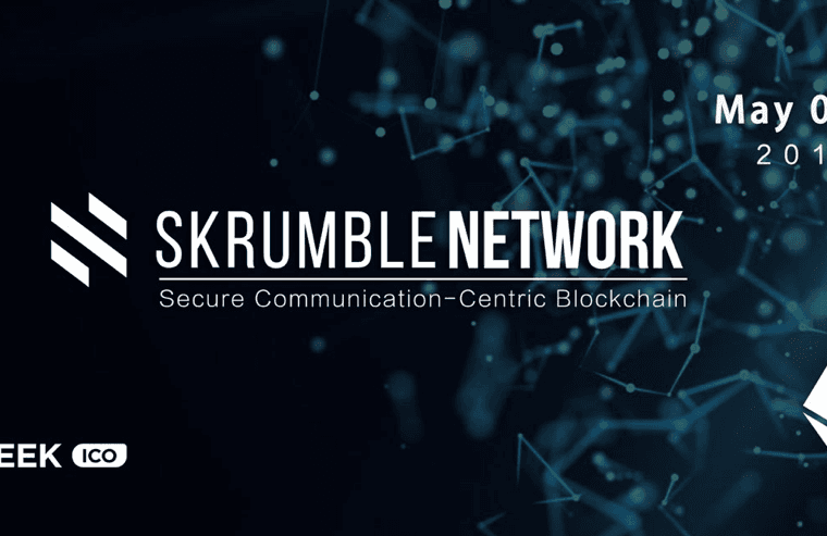 PR: Skrumble Network Crowdfunding Sells out in 1 Hour with the Help of LEEKICO and Announces First Exchange Listing
