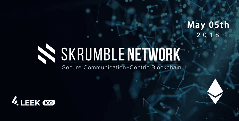 PR: Skrumble Network Crowdfunding Sells out in 1 Hour with the Help of LEEKICO and Announces First Exchange Listing