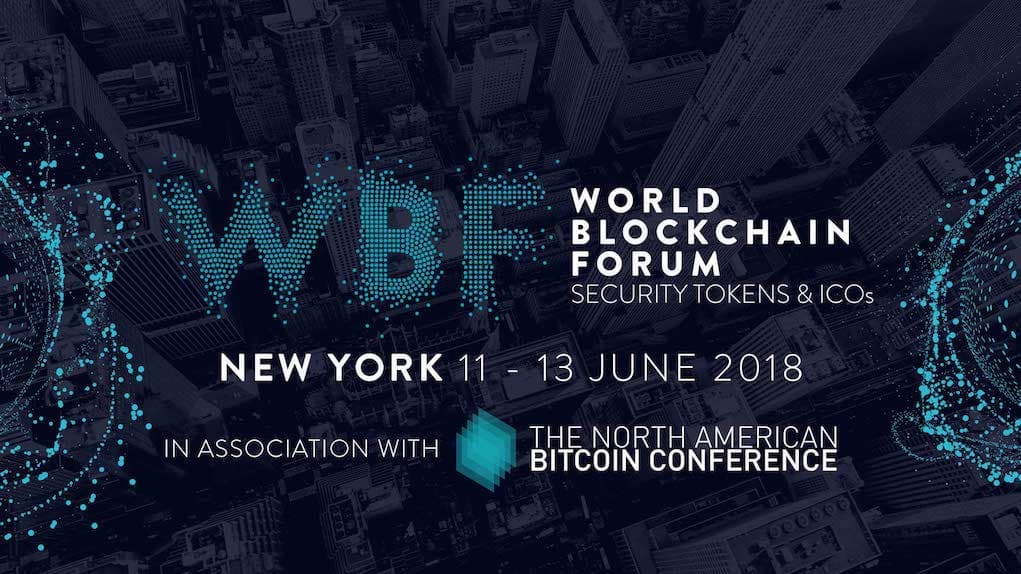 PR: World Blockchain Forum - New York’s Better Blockchain Conference