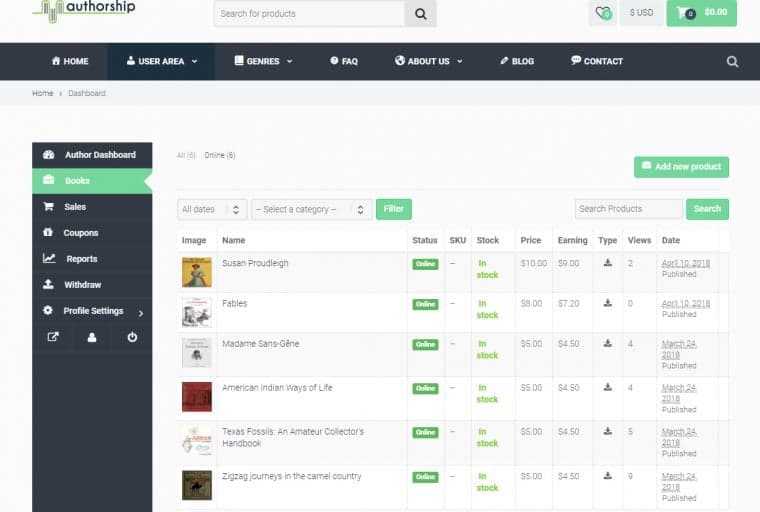 PR: Publishing Platform Authorship Is Proud to Announce Their Platform Will Open on June 1st