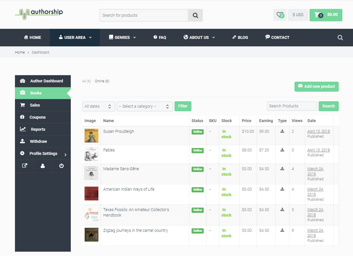 PR: Publishing Platform Authorship Is Proud to Announce Their Platform Will Open on June 1st