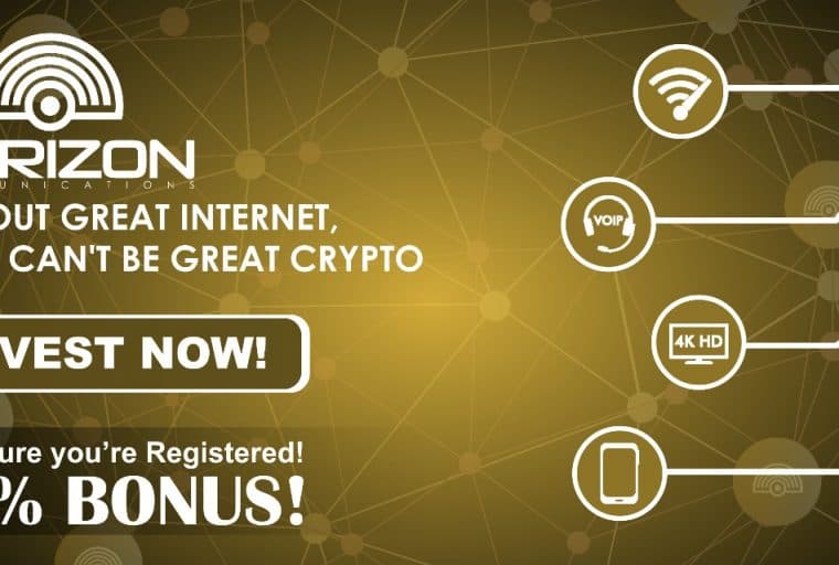 PR: Horizon Communications, an ICO Building Telecommunication Infrastructure, Is Now Live
