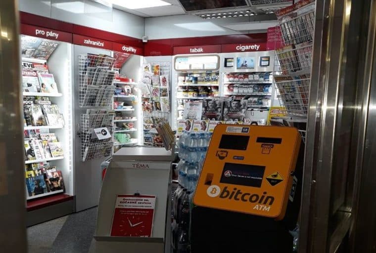 Prague Subway System Now Has Ten New Bitcoin ATMs