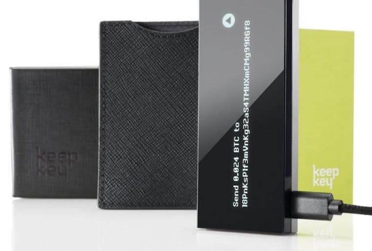 A Hands-On Review of the Keepkey Hardware Wallet