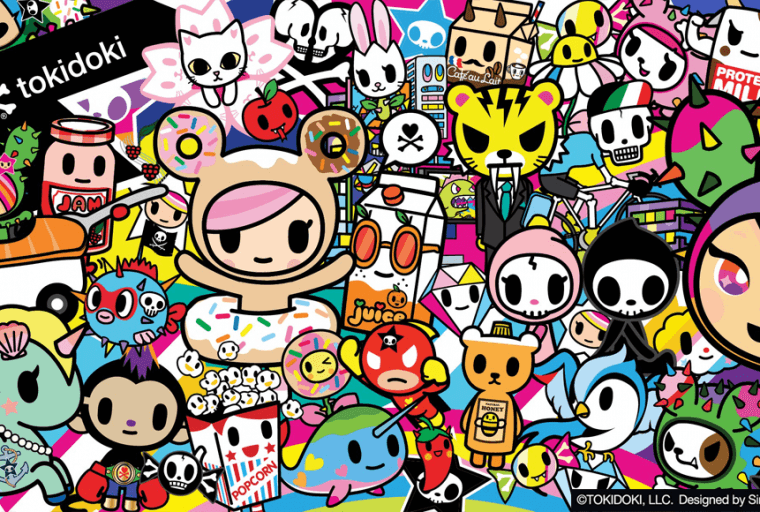 PR: ECOMI Partners with tokidoki to Transform Characters into Digital Collectables