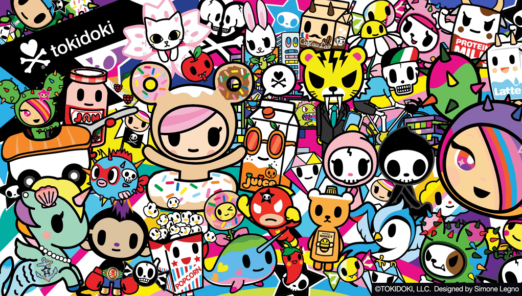 PR: ECOMI Partners with tokidoki to Transform Characters into Digital Collectables