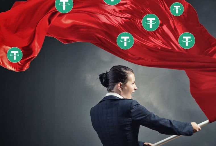 Red Flag Waved in Tether’s Relationship with Kraken Exchange