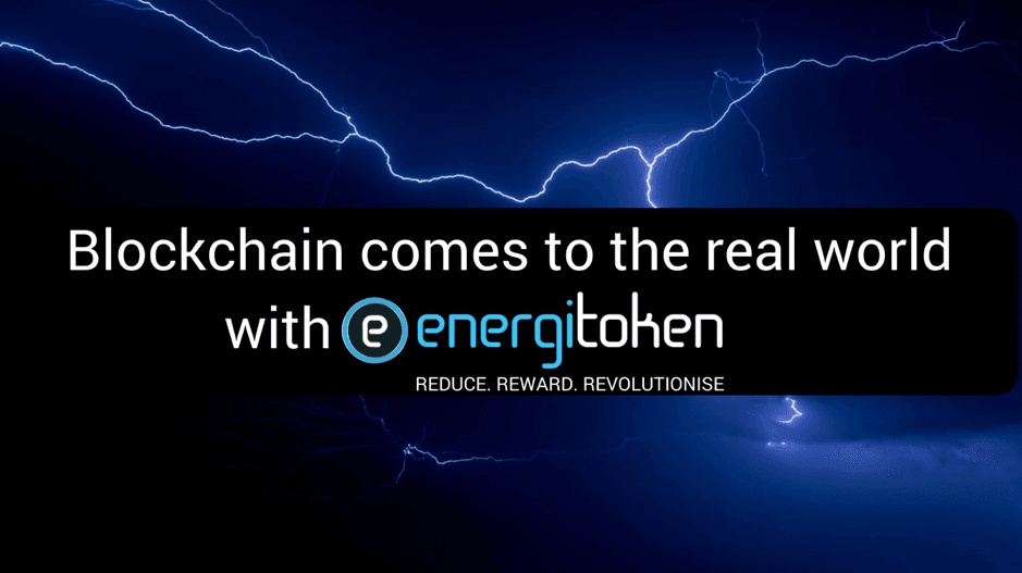 PR: Blockchain Comes to the Real World with EnergiToken