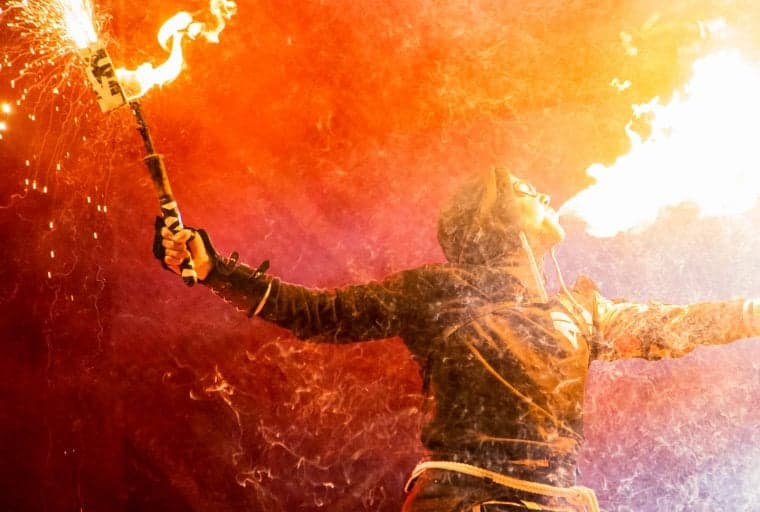 Blockchain Conferences Are the New Music Festivals