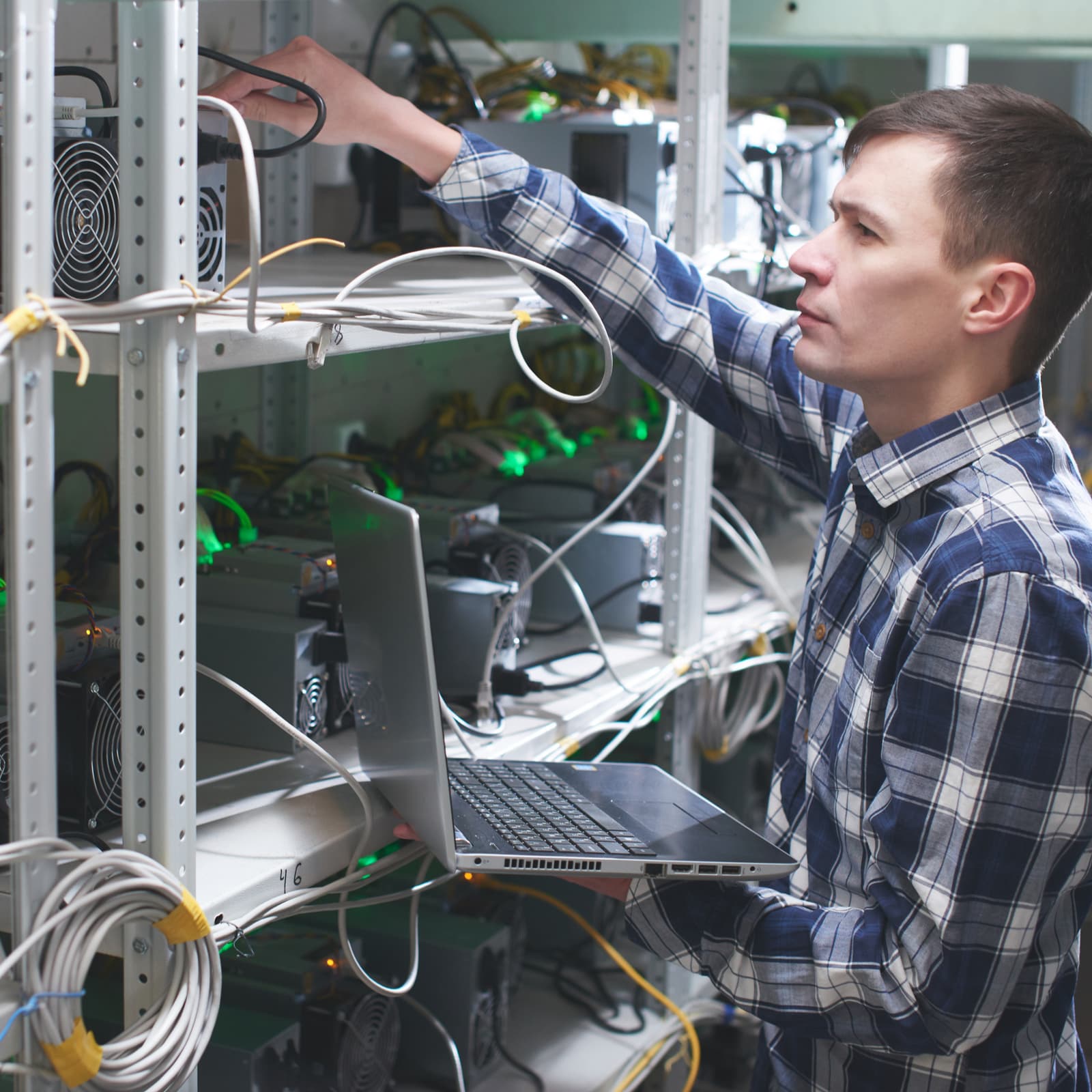 Mining Consumes Half as Much Power as BECI Estimates - Coinshares