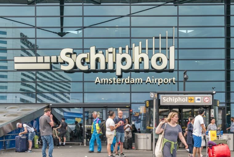 You Can Now Exchange Your Leftover Euros for Crypto at Schiphol Airport