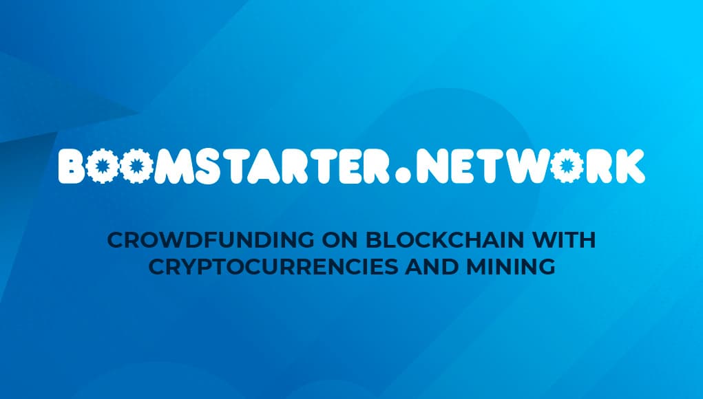 PR: Boomstarter.Network to Democratize Global Startup Funding with Blockchain