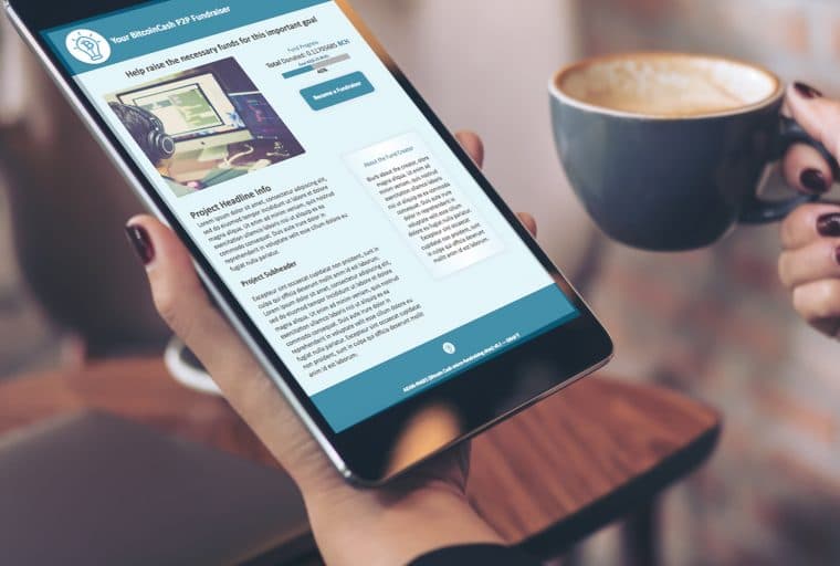 Akari Launches BCH-Powered Micro-Site Builder for Crowdfunding