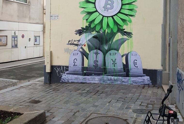 Bitcoin Graffiti: How the Economic Revolution Has Painted the Streets