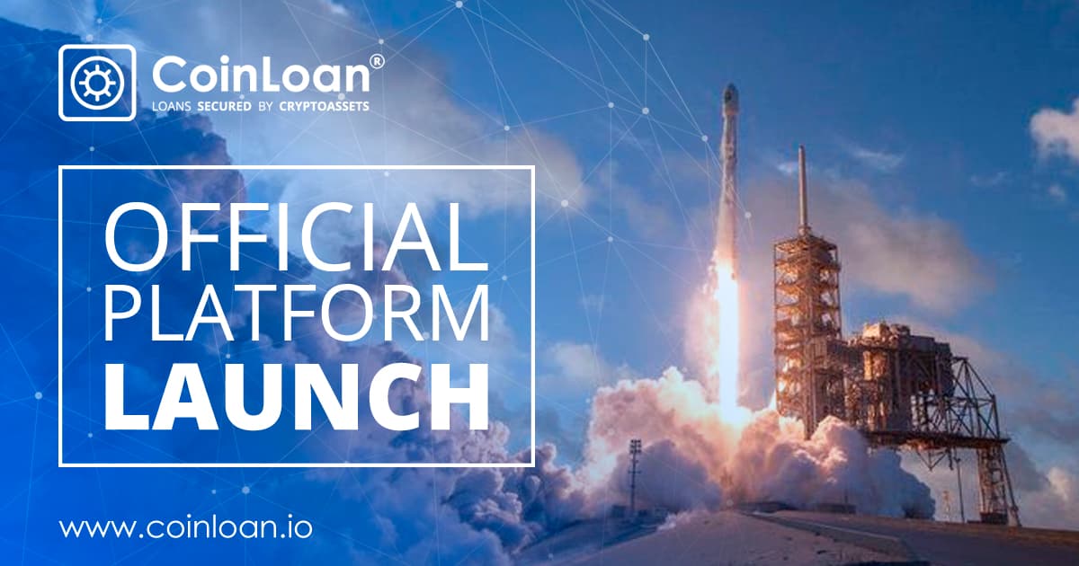 PR: Coinloan Opens Platform to Bridge Gap Between Lenders and Borrower