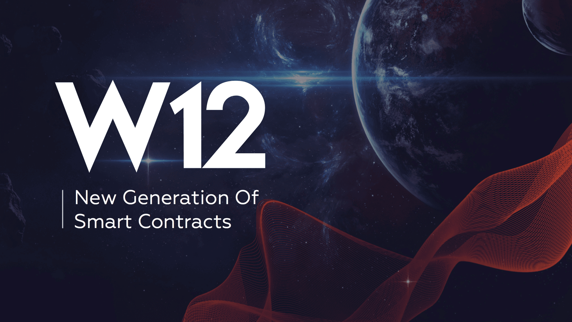 PR: W12 - a Platform Raising New Generation of Smart Contracts - Winner at the World Blockchain Forum (NYC)