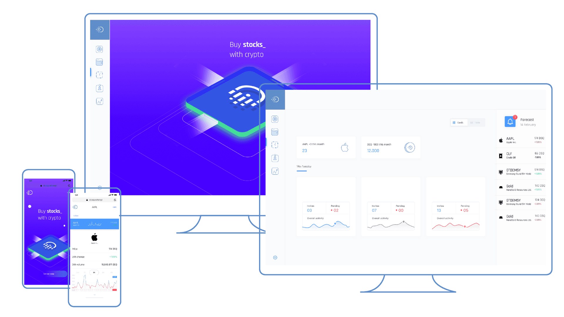 PR: Dstoq Releases MVP of Fully Licensed, Decentralized Stock Exchange