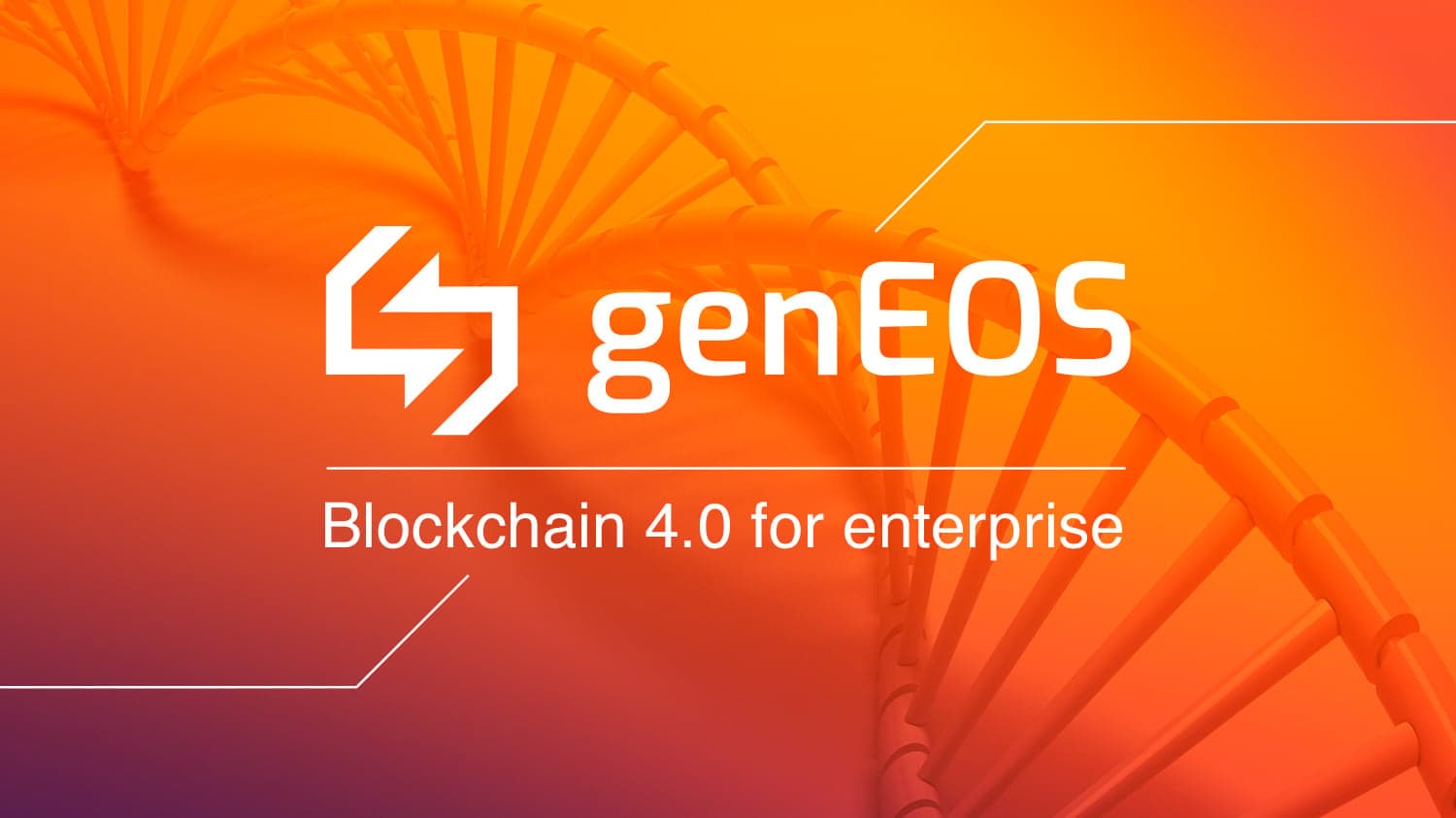 PR: genEOS – Blockchain 4.0 for Business Announced - Crowdsale Is Launched