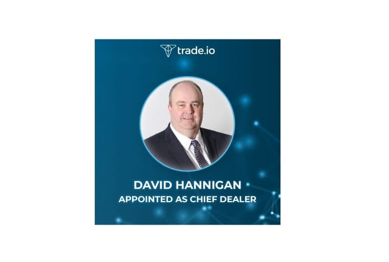 PR: trade.Io Appoints Banking Veteran David Hannigan to Run OTC Desk