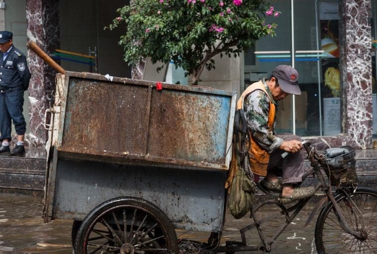 Heavy Rainfall in China, Thousands of Miners Reportedly Damaged