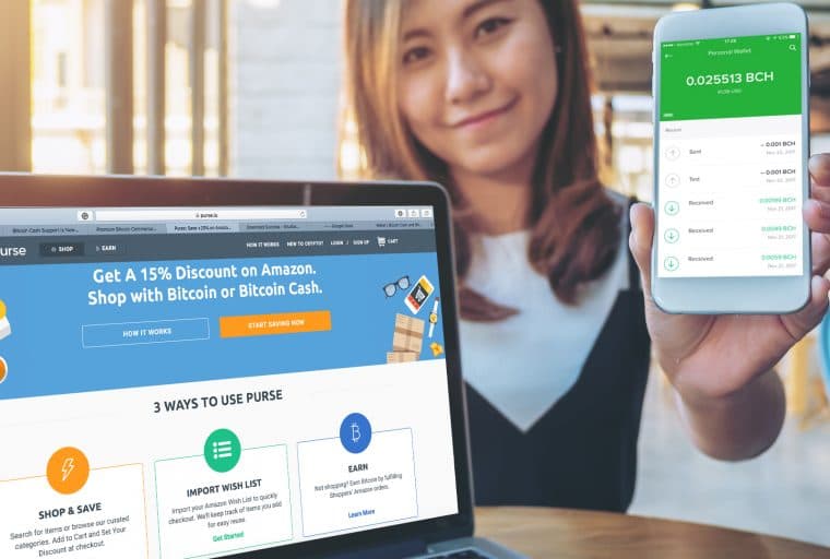 Bitcoin.com and Purse.io Bolster Spending Giving New Shoppers $10 in BCH