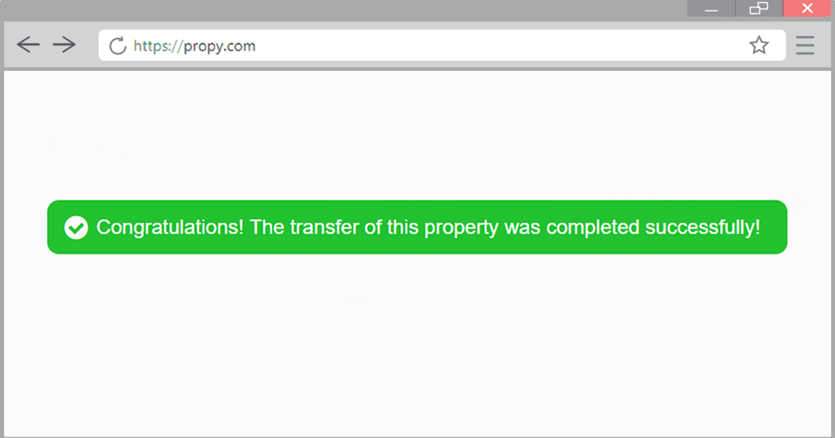 PR: Propy - This California Property Was Sold On The Blockchain Without Using Banks