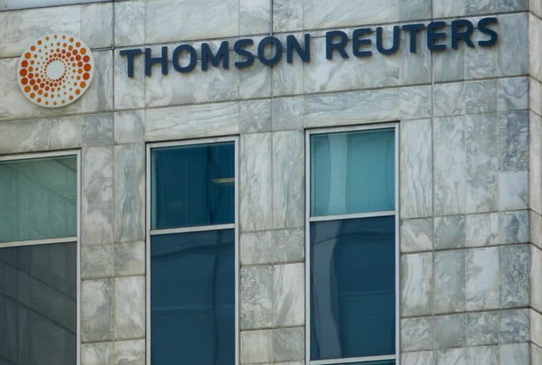 Thomson Reuters Eikon to Display Data on 50 Cryptocurrencies From Cryptocompare