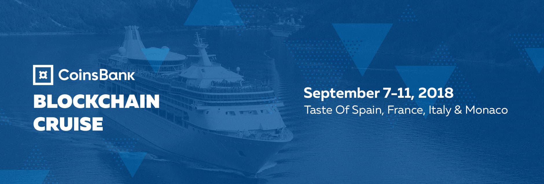 PR: Bringing the Blockchain Conference and Luxury Cruising Together - Coinsbank’s 3rd Blockchain Cruise